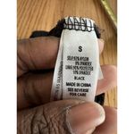 Wishlist Womens Black Lace Stretchy Short Sleeve Top Size S Office Business Photo 7