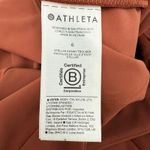 Athleta Stellar Skinny Trouser Pants Size 6 Ancient Mahogany Stretch Work Office Photo 14