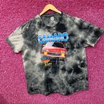 Chevrolet Tie Dye Camaro Graphic Print T-Shirt 2XL Photo 2