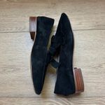 Franco Sarto  Black Suede Loafers Photo 1