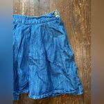 Tommy Hilfiger Blue Denim Skirt size 8 Photo 5