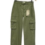 Generation Love Olive Green Cargo Pants By LoveGen nwt $148 Photo 0