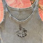 Brandy Melville embroidered angel cupid “can’t be broken” beyonca cami Photo 3