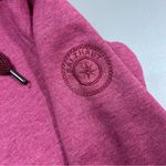 Schwarzwald Hoodie PInk Deer Logo Pockets Sweater Sweatshirt Pullover Size Small Photo 8