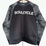 SoulCycle Crew Neck Floral Longsleeve Athletic Sweater S NWOT Photo 0