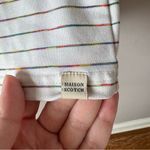Scotch & Soda Women’s Maison Scotch Striped Cropped Shirt Top Size Small Photo 9