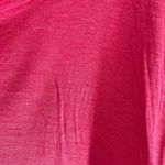 Eileen Fisher  Womens Silk 3/4 Sleeve Round Neck Blouse Top Pink Size 2X Capsule Photo 5