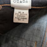 joe's jeans JOE'S JEAN Chrissy Shorts Mid Rise W26 Dark Wash Photo 5