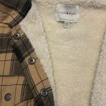 Lucky Brand  Sherpa Lined Jacket Plaid Photo 1