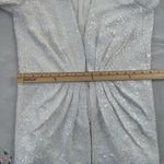 Badgley Mischka  Sequin Embellished Blazer Photo 8