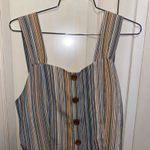 Paper Crane Multi Colored Crop Top Photo 0