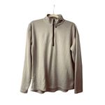 The North Face  1/4 zip Pullover gray size small long sleeve Photo 0