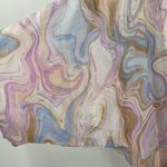 3RD + MALT x Boutique Kimono Size Small Blouse Cardigan Sheer Light Pastel NWT Pink Size M Photo 6