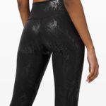 Lululemon  Wunder Under High-Rise Tight 28" *Shine Acclimatize Black Black Foil 4 Photo 10