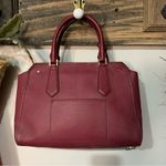 Michael Kors Bag Purse Leather Hayes Large Satchel Photo 3