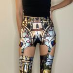 Black Milk Cathderal suspenders leggings XS  Photo 2