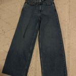 Calvin Klein High Rise Wide Leg Fit Belted Jeans Photo 2
