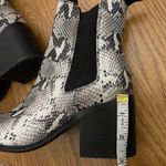 Tony Bianco NEW!  hampton natural snake point toe western boots size US 7 Photo 6