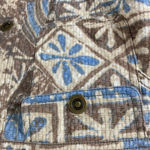 Multiples Floral Tapestry Snap Up Jacket Medium Photo 4