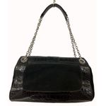 Adrienne Vittadini  Women's Black Shoulder Bag Purse SKU 6318 Photo 1