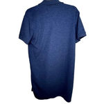 Nike  Dri-Fit Knit Dress Size Large Blue Activewear Golf Polo Casual Short Photo 1