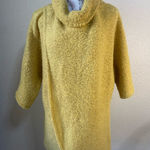 Coco + Carmen  cowl‎ neck sweater, 3/4 sleeve mustard yellow Photo 0