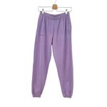 Pangaia Womens 365 Midweight Track Pants Orchid Purple Size XS Photo 2