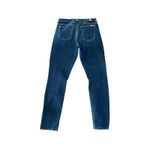 7 For All Mankind  The Ankle Skinny Jeans Dark Wash Womens Size 27 Photo 7