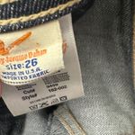 Citizens of Humanity  Kelly Low‎ Rise Purple Stitch Venetian Bootcut Stretch 26 Photo 9