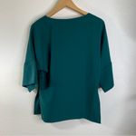 Amanda Uprichard  Green Blouse Size Small Photo 4