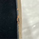 Tahari  Flats Esther Suede Grommet Detail studded Pointed Toe Black size 7.5 Photo 11