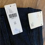 Anthropologie NWT  Pilcro Gold Shimmer High-Rise Denim Leggings Jeans Blue 25 Photo 4