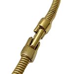 Vintage Gold tone Coin Medallion Necklace Photo 11