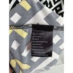 Voir Voir Dress Womens 14 Above Knee Floral Black/Yellow/White V Photo 7