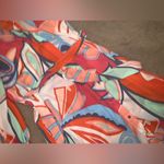 Alexis  x target boho printed button up robe dress belted summer designer classic Photo 5