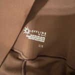 Aerie Offline by  brown leggings size large  Photo 2