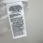 J.Crew Feather Jersey Cropped Tee Shirt Crewneck Lightweight Cotton Medium NWT Photo 6