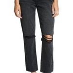 Pistola  Women's Keaton High Rise Slim Straight Jeans Size 25 Taurus Black Wash Photo 0