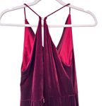 Jenny Yoo Red Velvet Sullivan Sleeveless Bridesmaid Maxi Dress Cowl Neck size 2 Photo 7
