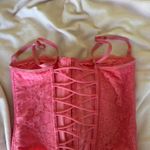 SheIn Pink Corset Photo 1