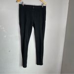 Betabrand  Gray W1166 Skinny Leg Classic Dress Pant Yoga Pants Medium Long Photo 3