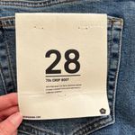 RE/DONE 70s Crop Boot jeans size 28 new with tags Photo 2