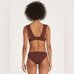 Billabong NWT  Sol Searcher Lowrider Bikini Bottoms - Java - S Photo 4