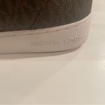 Michael Kors Women Scotty Lace Up Casual And Fashion Sneakers Size 8 Brown Gold Photo 9