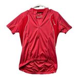 Endura Women's Rapido Short Sleeve Jersey Pink Red Size Medium Cycling Photo 0