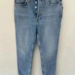 RE/DONE NWT Redone 90s high rise ankle crop Jeans light wash size 27 Photo 1
