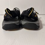 Keen Black Sandals with Yellow Accents trail hiking women fits size 9-9.5 Photo 4