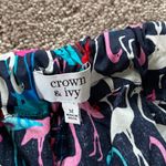 Crown & Ivy  Flamingo Pajama Bottoms SIZE M Photo 2