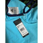 Adidas  Blue Core Solid Tankini Size Small NWT Photo 2