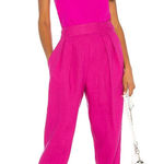 Theory  Linen Pleated Pant‎ Size 6 Photo 0